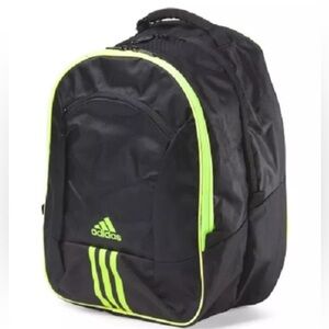ADIDAS Pincer Backpack Climacool w/ Media Pocket Black and Yellow